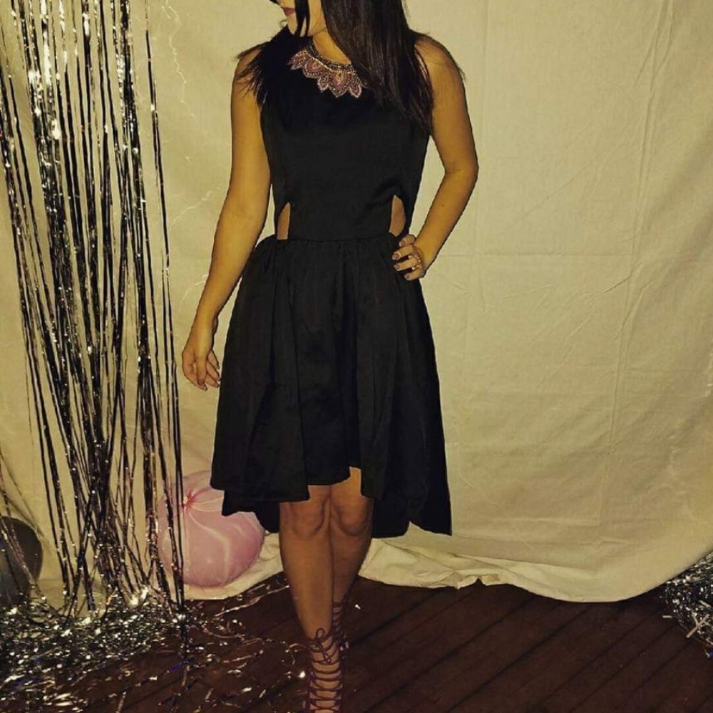 Black dress